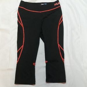 Fila running pants extra small